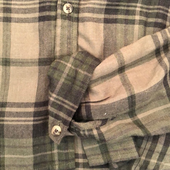 Plaid button down - Picture 2 of 4